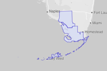 Monroe County, FL ZIP Codes