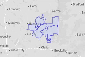 Forest County, PA ZIP Codes