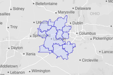 Madison County, OH ZIP Codes
