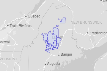 Piscataquis County, ME ZIP Codes