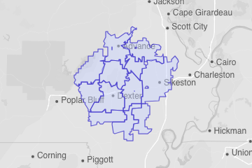 Stoddard County, MO ZIP Codes