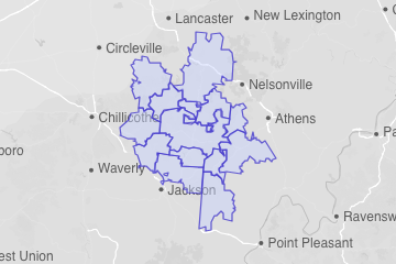 Vinton County, OH ZIP Codes