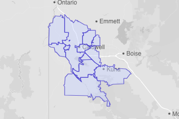 Canyon County, ID ZIP Codes