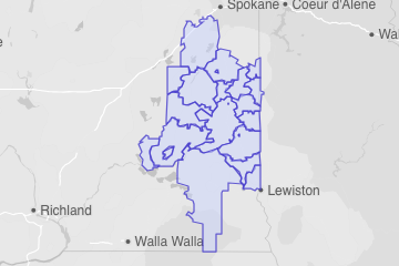 Whitman County, WA ZIP Codes