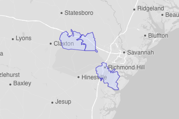 Bryan County, GA ZIP Codes