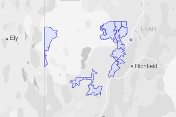 Millard County, UT ZIP Codes