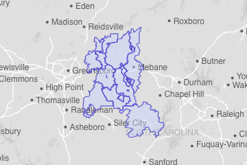 Alamance County, NC ZIP Codes