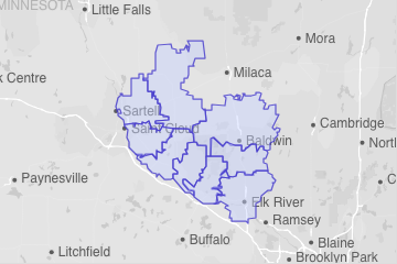 Sherburne County, MN ZIP Codes