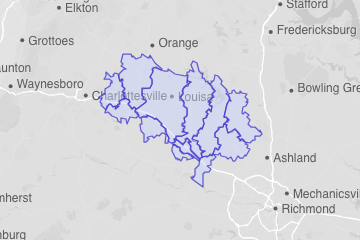 Louisa County, VA ZIP Codes
