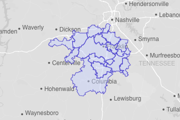 Williamson County, TN ZIP Codes