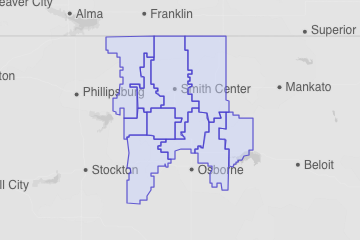 Smith County, KS ZIP Codes