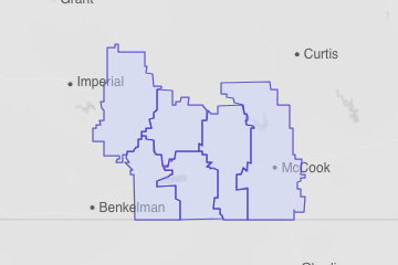 Hitchcock County, NE ZIP Codes