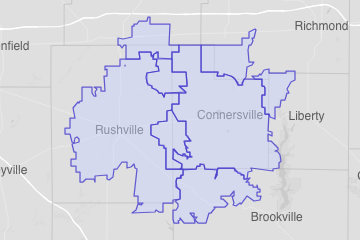 Fayette County, IN ZIP Codes