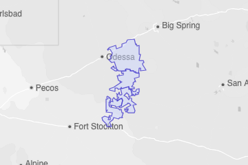 Upton County, TX ZIP Codes