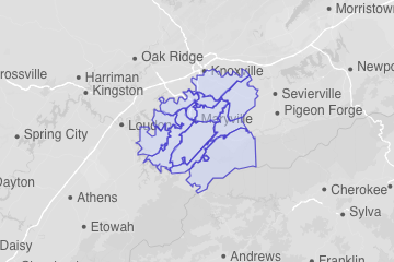 Blount County, TN ZIP Codes