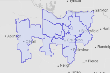 Knox County, NE ZIP Codes