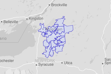 Lewis County, NY ZIP Codes