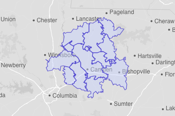 Kershaw County, SC ZIP Codes