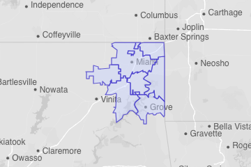 Ottawa County, OK ZIP Codes