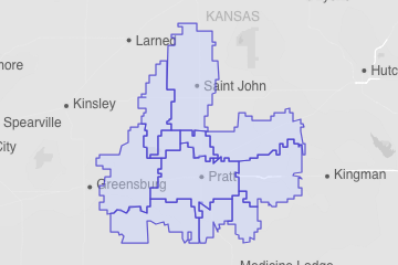 Pratt County, KS ZIP Codes