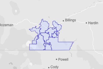 Carbon County, MT ZIP Codes