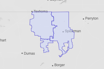 Hansford County, TX ZIP Codes