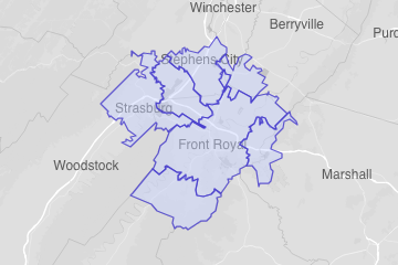 Warren County, VA ZIP Codes