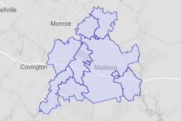 Morgan County, GA ZIP Codes
