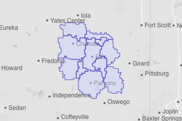 Neosho County, KS ZIP Codes