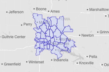 Polk County, IA ZIP Codes