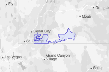 Kane County, UT ZIP Codes