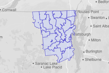 Clinton County, NY ZIP Codes