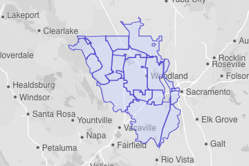 Yolo County, CA ZIP Codes