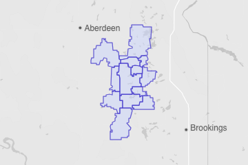 Clark County, SD ZIP Codes