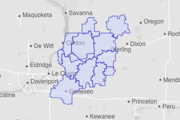 Whiteside County, IL ZIP Codes