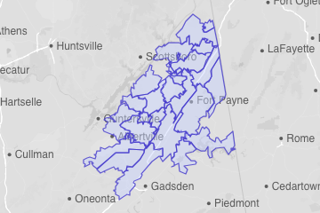 DeKalb County, AL ZIP Codes