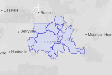 Boone County, AR ZIP Codes