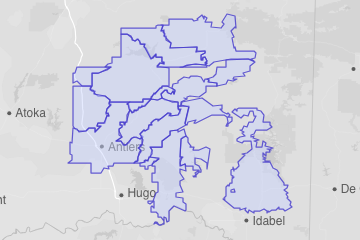 Pushmataha County, OK ZIP Codes