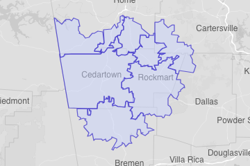 Polk County, GA ZIP Codes
