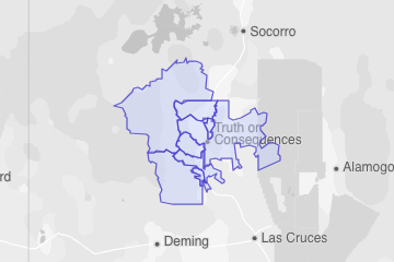 Sierra County, NM ZIP Codes