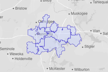 McIntosh County, OK ZIP Codes