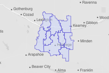 Phelps County, NE ZIP Codes