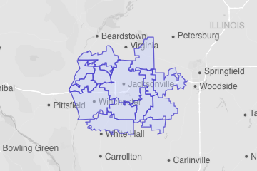 Morgan County, IL ZIP Codes
