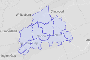 Wise County, VA ZIP Codes