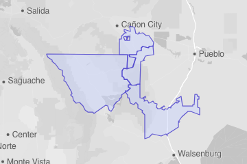 Custer County, CO ZIP Codes