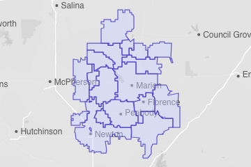Marion County, KS ZIP Codes