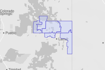 Kiowa County, CO ZIP Codes