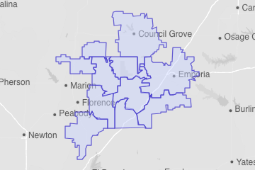 Chase County, KS ZIP Codes