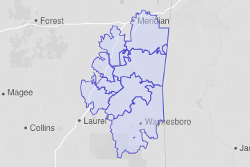 Clarke County, MS ZIP Codes