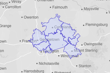 Bourbon County, KY ZIP Codes